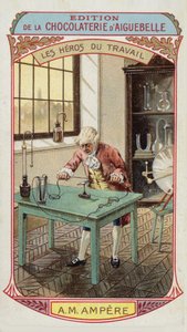Héros du Travail - André-Marie Ampère, physicien et mathématicien français (1775-1836)