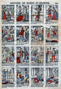 Histoire de Roméo et Juliette d