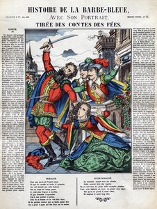Histoire de Barbe-Bleue, image d
