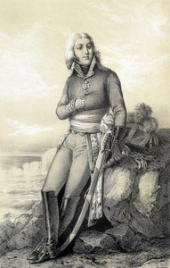 Hoche - dans « Galerie historique de la Révolution française » par Albert Maurin - French School