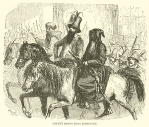 Entrée de Hofer à Innsbruck (gravure) - French School