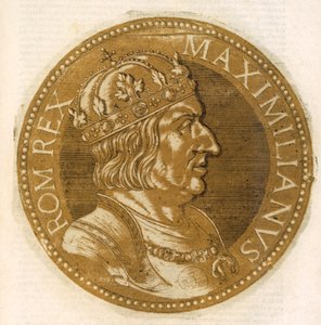 Saint Empereur romain Maximilien - French School