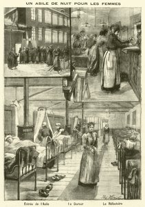 Refuge pour femmes sans-abri à Paris - French School