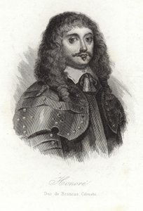Honoré, duc de Brancas Céreste - French School