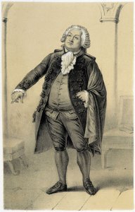 Honoré Gabriel (Honoré-Gabriel) Riqueti, Comte de Mirabeau (1749-1791) - dans «Galerie historique de la Révolution française» par Albert Maurin