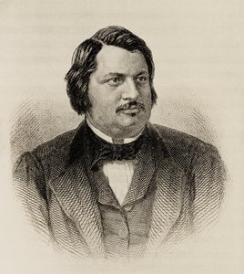 Honoré de Balzac (1799-1850) - French School