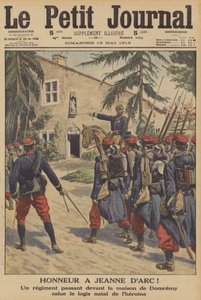 Honneur à Jeanne d