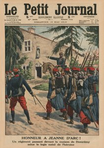Honneur à Jeanne d