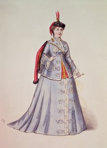 Hortense Schneider dans le rôle-titre de l