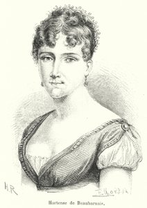 Hortense de Beauharnais - French School