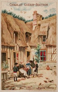 Jeu de la main chaude - French School