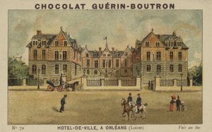 Hôtel-de-Ville, à Orléans, Loiret - French School