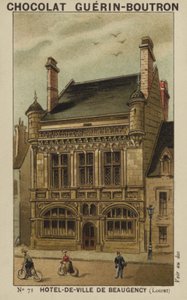 Hôtel-de-Ville de Beaugency, Loiret