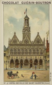 Hôtel-de-Ville de Saint-Quentin, Aisne - French School
