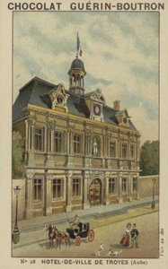 Hôtel-de-Ville de Troyes, Aube - French School