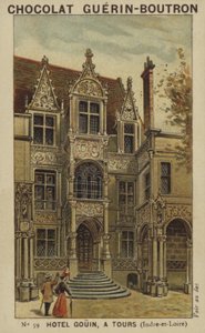 Hôtel Gouin, à Tours, Indre-et-Loire - French School