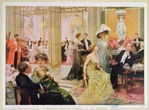 Hôtel Meurice, 1909
