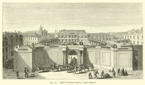 Hôtel de Rohan-Soubise; d