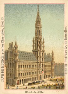 Hôtel de Ville, Grand-Place, Bruxelles