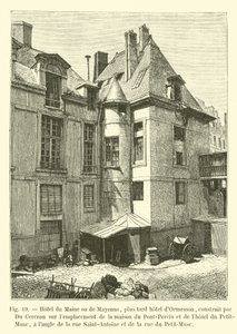 Hôtel du Maine ou de Mayenne, plus tard hôtel d
