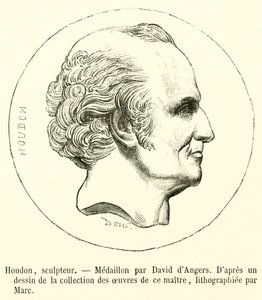Houdon, sculpteur - French School