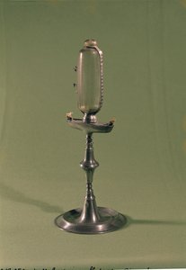 Lampe horaire, 1677 - French School