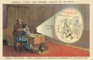 Comment les gens vivront en 2012 - French School