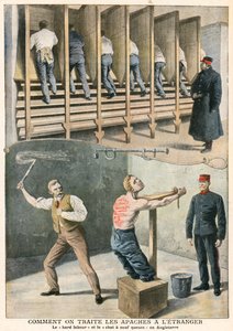 Comment les prisonniers sont traités en Angleterre
