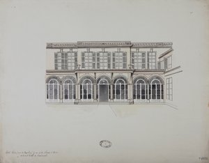 Hôtel de Maurepas, 7 Rue de la Chaise, Paris, vers 1900-20