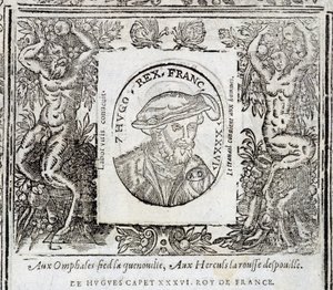Hugues Capet - dans «Les rois capétiens»