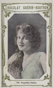 Huguette Duflos - French School