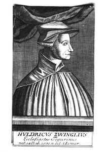 Huldrych Zwingli (1484-1531) - French School