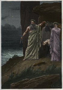 Sacrifice humain par les druides d