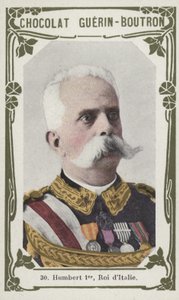 Humbert Premier, Roi d