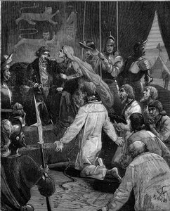 Guerre de Cent Ans. Les bourgeois de Calais : dévouement d