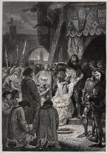 Guerre de Cent Ans : La reddition de Calais - French School