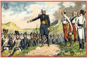 Défense de Huningue en 1815 - French School