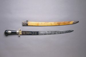 Épée de chasse, c.1780