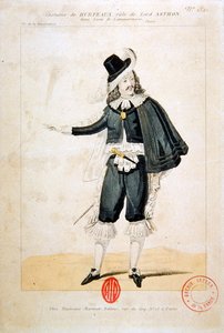 Hurteaux dans le rôle de Lord Enrico Ashton, dans l