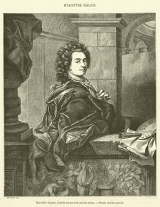 Hyacinthe Rigaud - French School