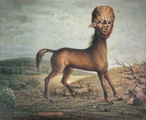 Jument hydrocéphale, née le 21 janvier 1821, 1835 - French School