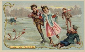 Patinage sur glace - French School