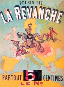 Ici on lit La Revanche partout 5 centimes le n°., 1886 - French School