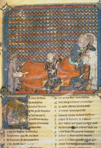 Page illuminée d