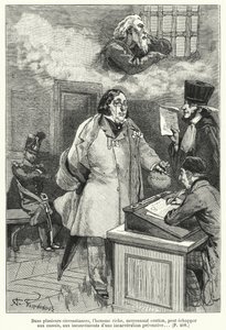 Illustration pour Le Juif Errant - French School