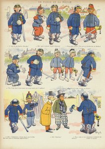 Illustration pour Le Rire - French School