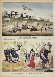 Illustration pour Le Rire - French School
