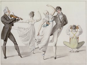 Illustration de "Le Bon Genre" - French School