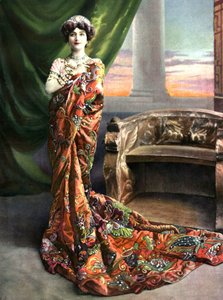 Illustration du magazine "Le Theatre".