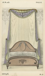 Illustration du catalogue de produits de design d